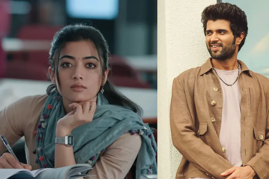 'She's my lucky charm,' Vijay Deverakonda praises Rashmika in 'The Girlfriend' teaser post | WATCH