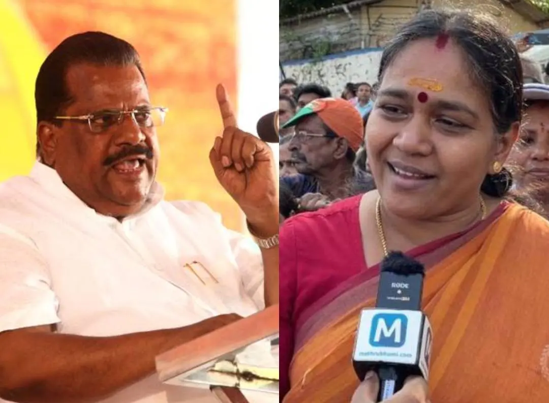 EP Jayarajan, Sobha Surendran