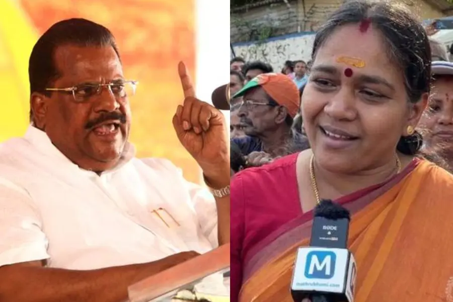 Defamation case filed by EP Jayarajan: Court issues summons to Sobha Surendran