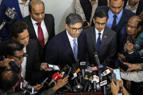 Bangladesh and India hold talks aimed at defusing escalating tensions