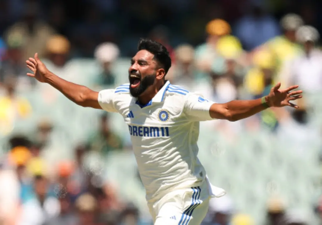 Mohammed Siraj | Photo: ANI