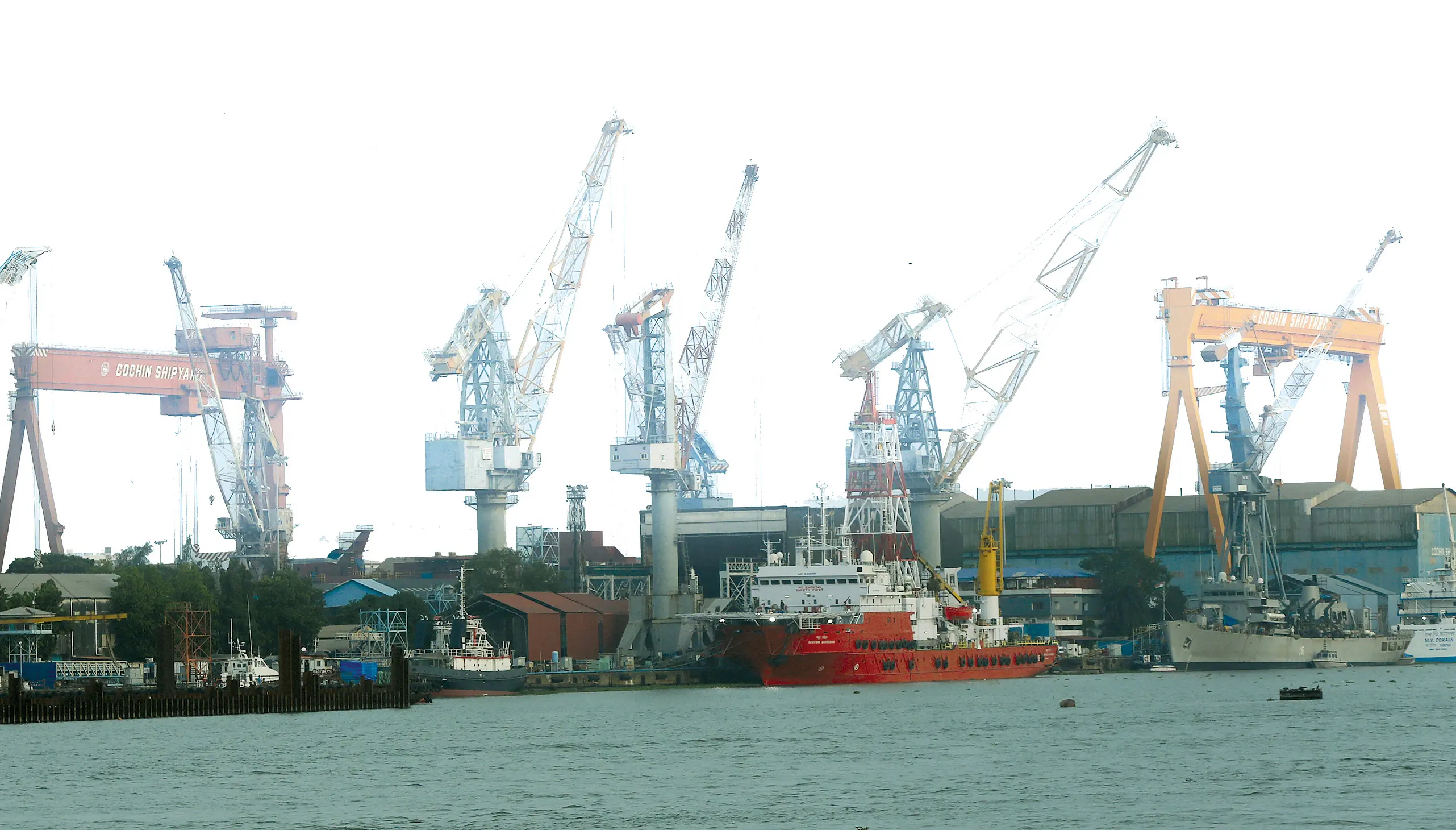 Cochin Shipyard Limited (CSL), Kochi / File Photo: Mathrubhumi