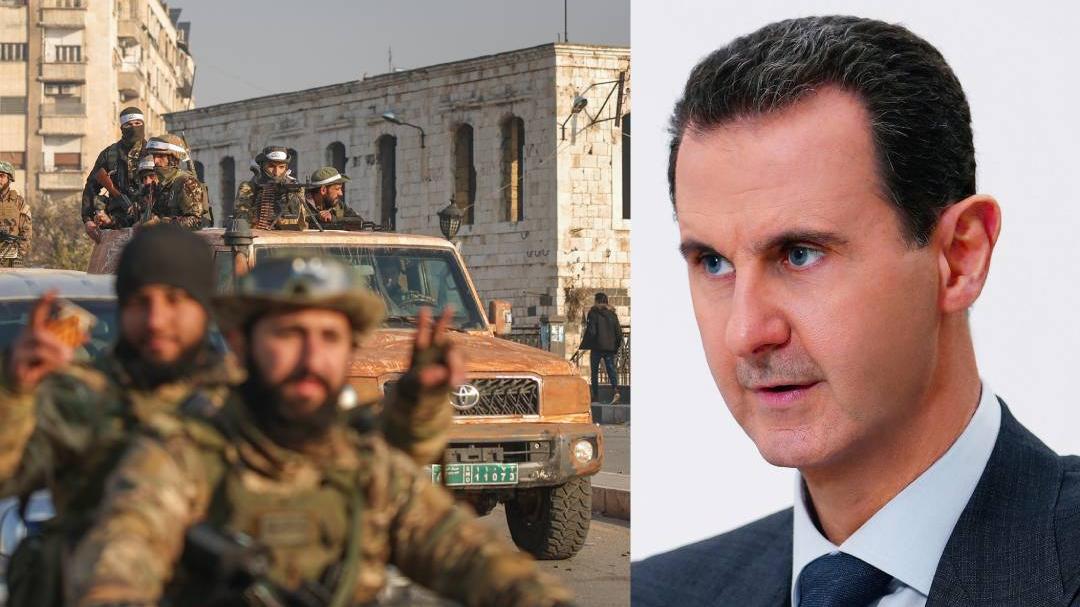Where is Assad? Crash rumours fuel speculation on end of Syrian regime