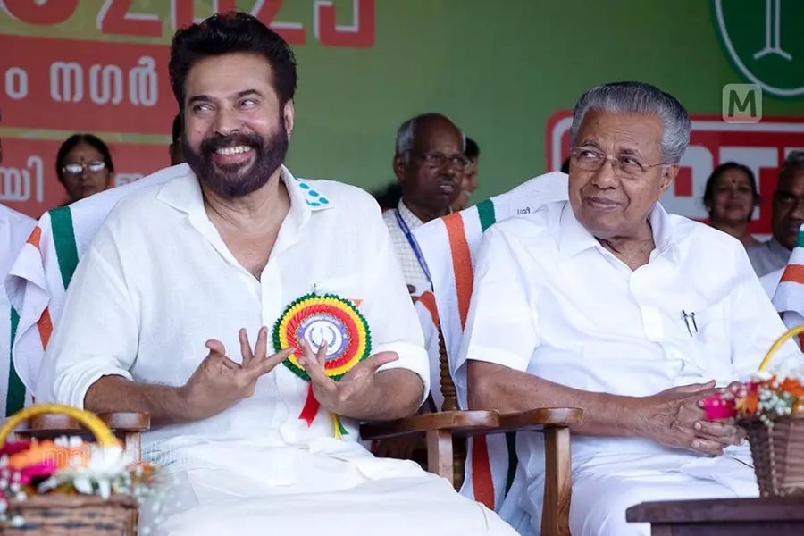 ‘Mammootty criticized CM Vijayan without realizing…’: Alleppey Ashraf makes shocking revelation