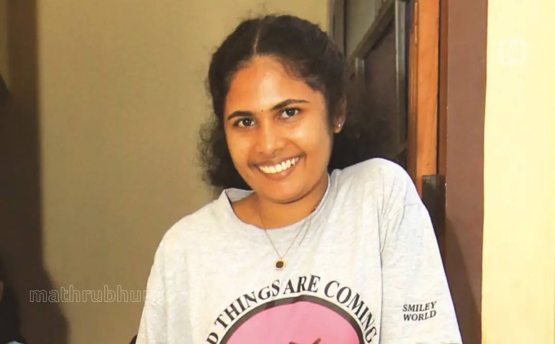 Sruthi | Photo: MBI