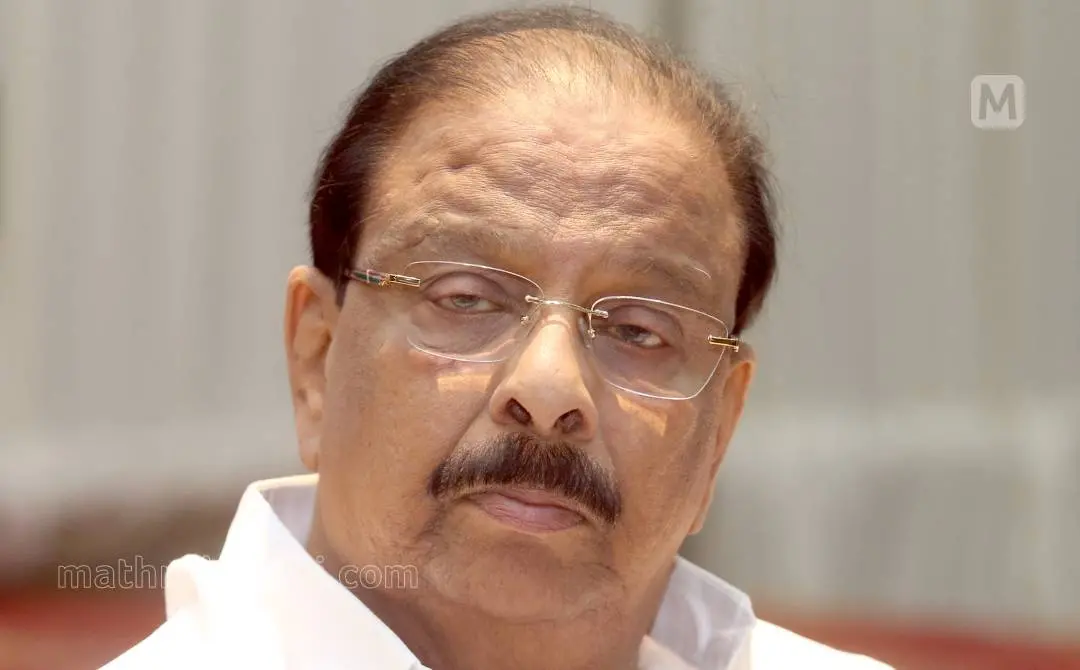 K Sudhakaran | Photo: Akhil ES\Mathrubhumi