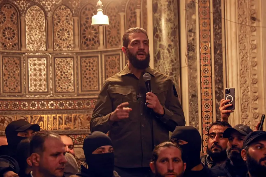 Syria’s Islamist rebel chief declares 'historic victory', at landmark Damascus mosque