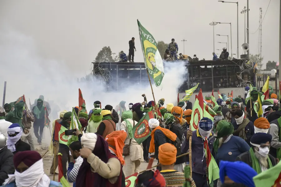 Delhi Chalo protest: Punjab, Haryana police meet farmers after clashes; discussions termed positive
