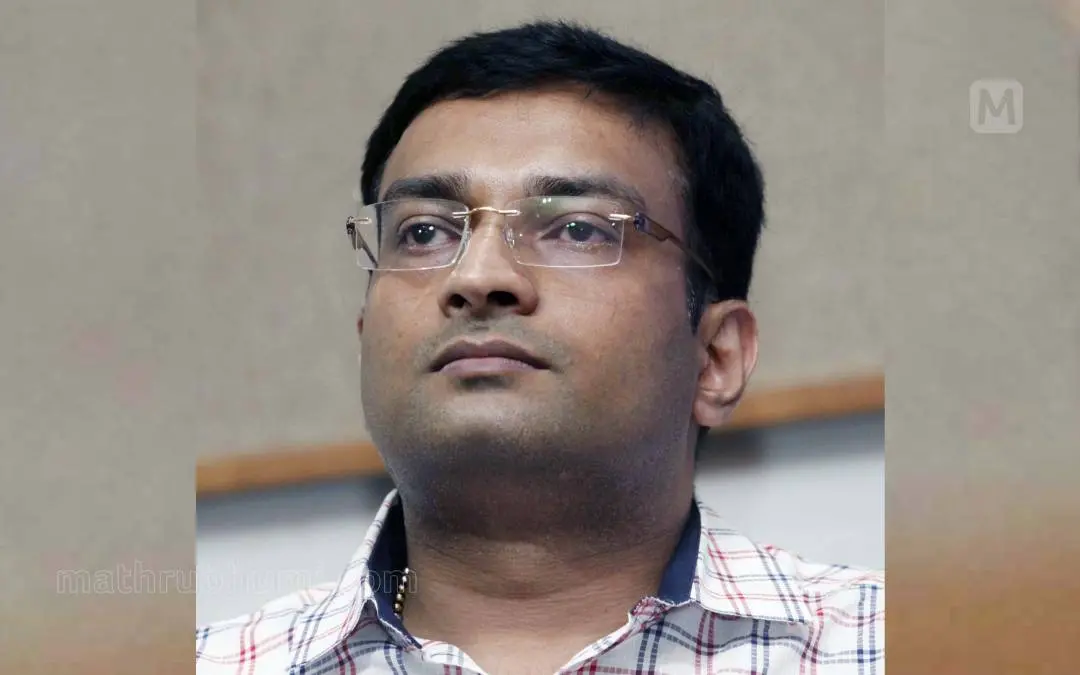 N Prasanth IAS