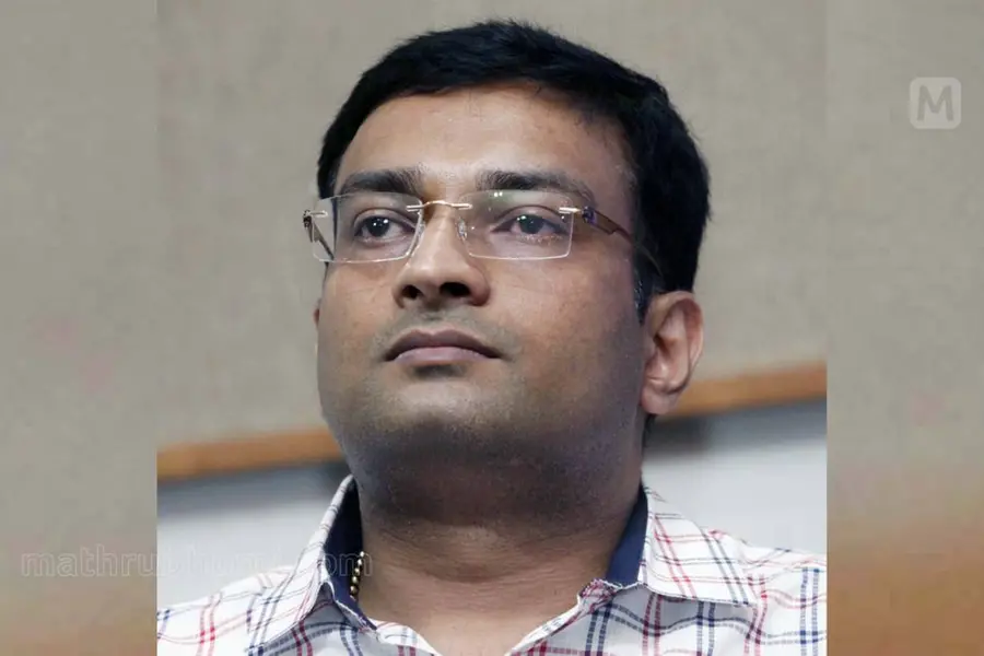 Public criticism of senior officials: Charge memo issued to N Prasanth IAS