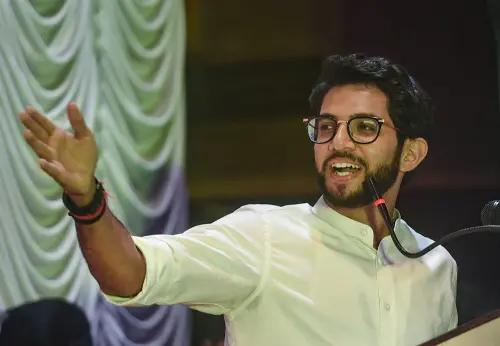 Aaditya Thackeray