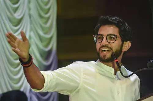 Samajwadi Party's Maharashtra unit behaves like B team of BJP: Aaditya Thackeray