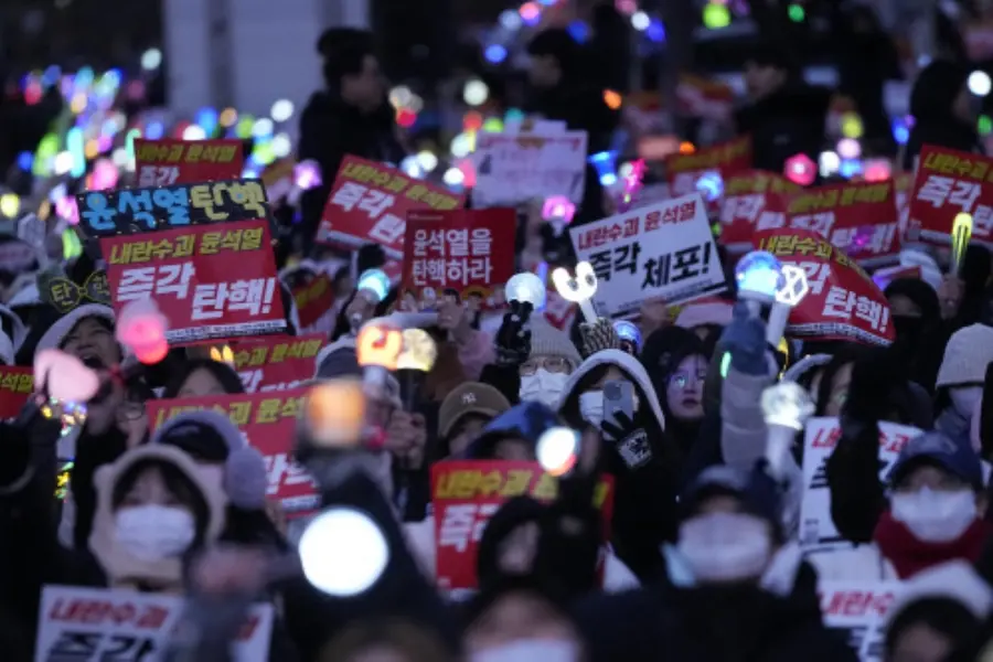 South Korean opposition plans new impeachment push