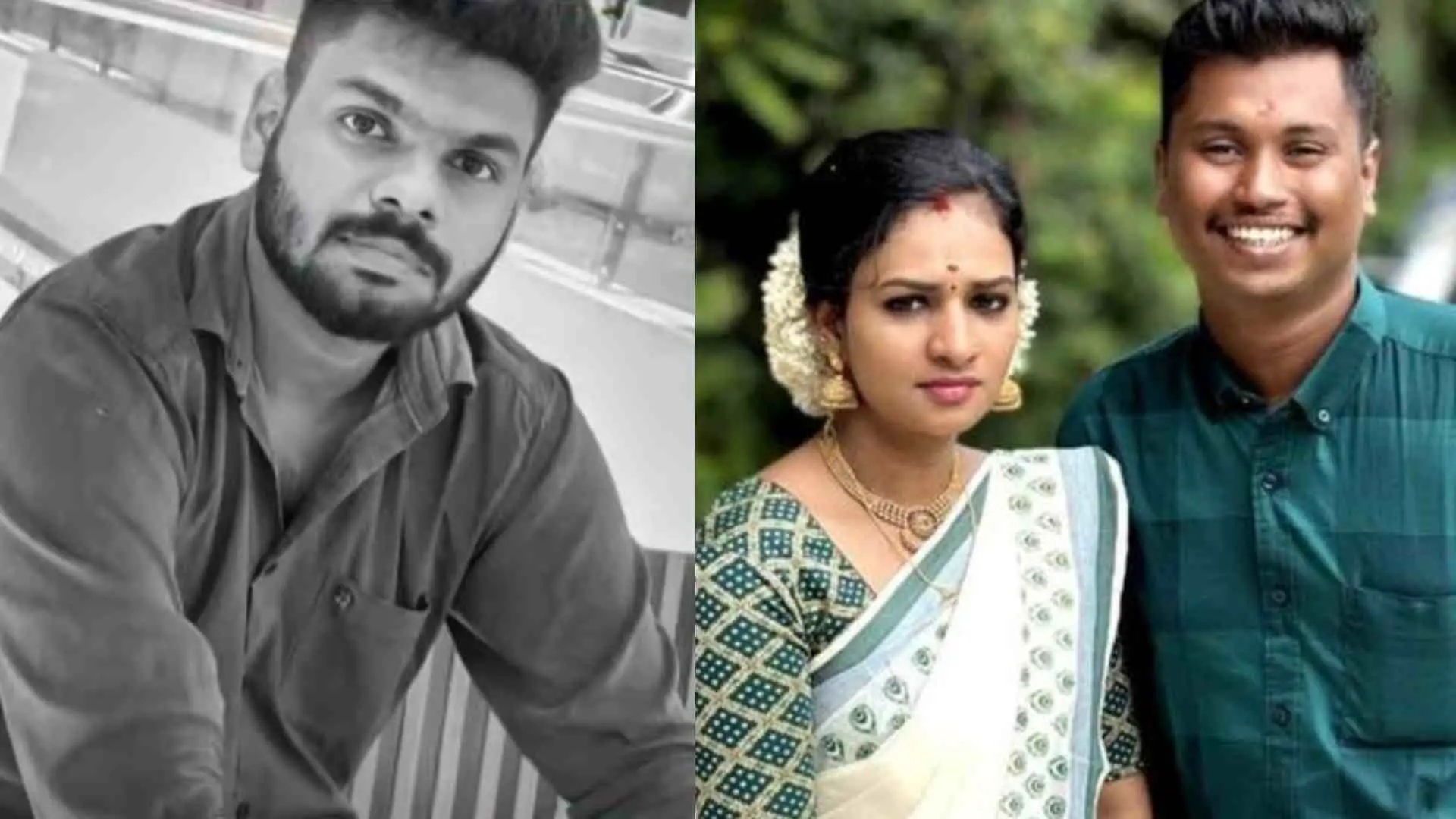 അജാസ്, അഭിജിത്തും ഇന്ദുജയും | Photo: Screengrab/ Mathrubhumi News