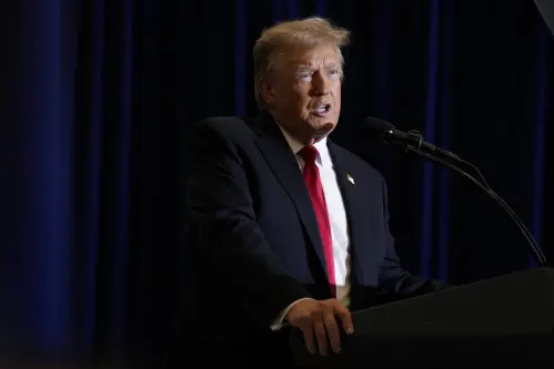 Free hostages or face drastic action, warns Trump to Hamas