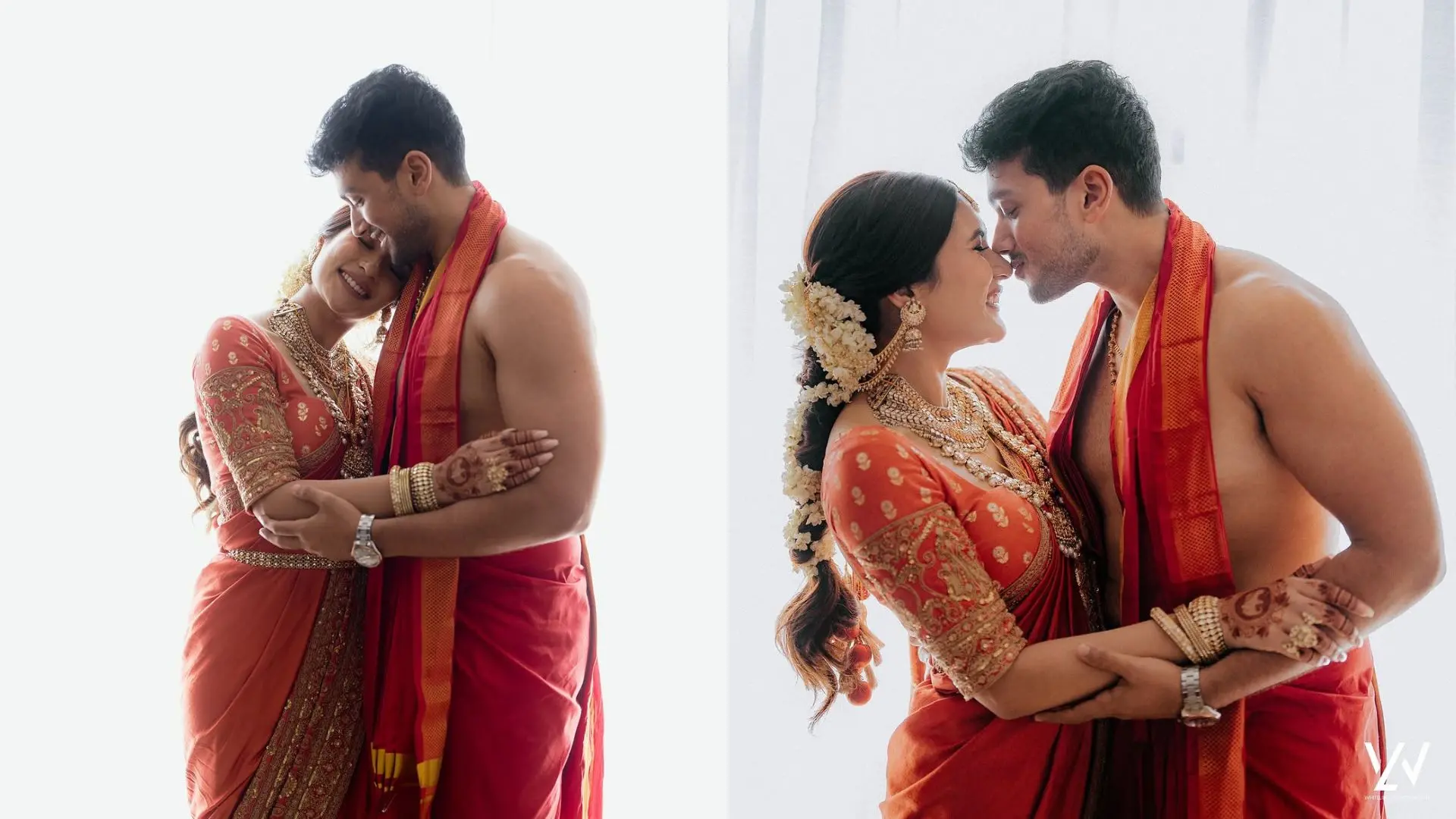 Kalidas Jayaram, Tarini Kalingarayar | Photo: IG