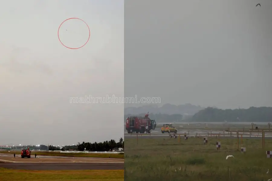 Kite disrupts flight operations for hours at Thiruvananthapuram International Airport