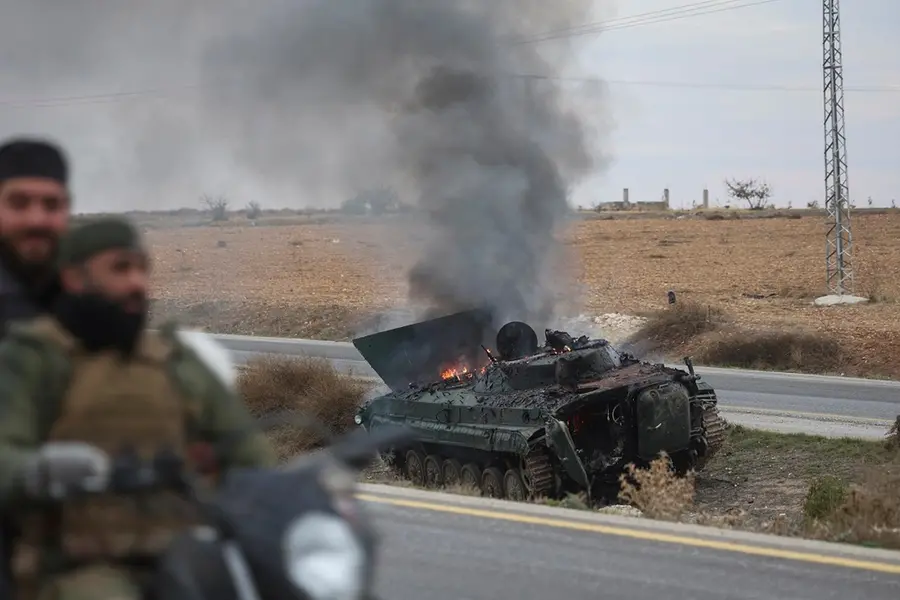 Rebels capture key cities in Syria, President Bashar al-Assad's whereabouts remain unknown