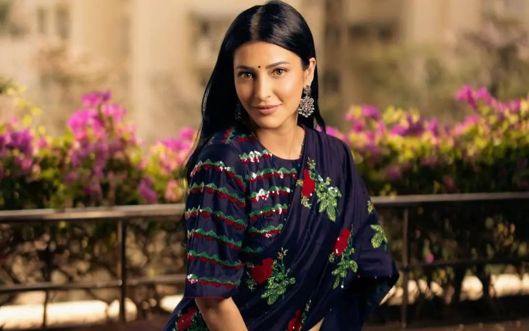 ശ്രുതി ഹാസൻ| Photo: instagram.com/shrutzhaasan/?hl=en