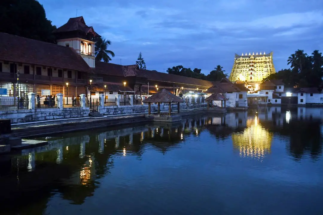 Sree Padmanabhaswamy Temple | File photo