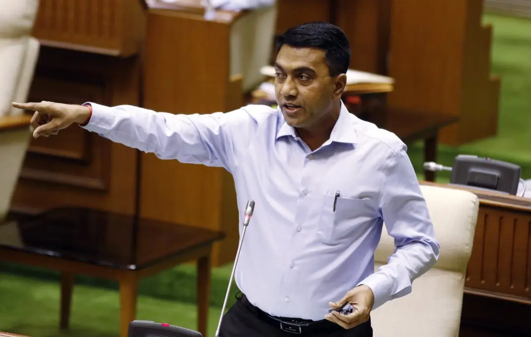 Pramod Sawant | ANI