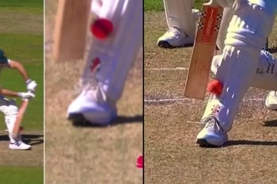 DRS decision on Mitchell Marsh sparks social media outrage, Kettleborough in the mix again! | VIDEO