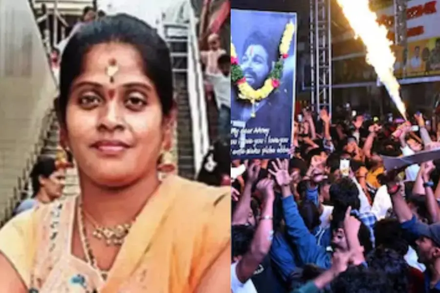 Pushpa stampede: Victim's husband mourns death, praises wife who donated liver to save him