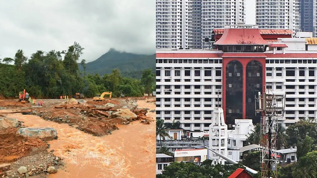 Wayanad landslide-hit area, Kerala High Court | Photo: Mathrubhumi