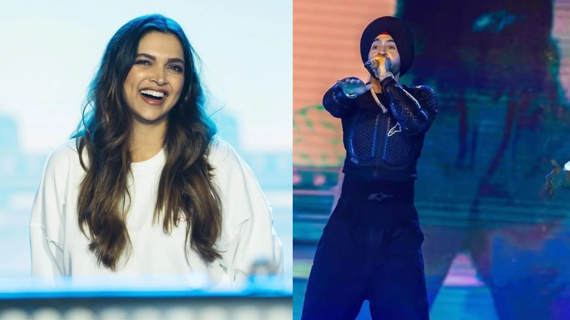 Deepika Padukone, Diljit Dosanjh | Photo: X