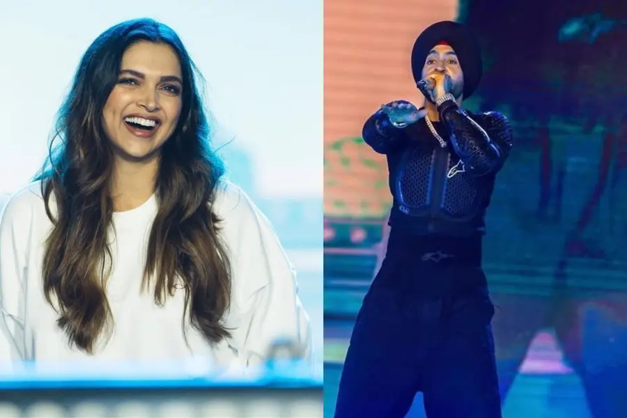 New mom Deepika Padukone lights Up Diljit's concert with epic dance, Kannada lesson | WATCH