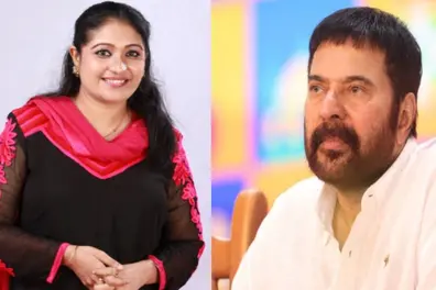 'He got angry at me, I thought I lost the role,' Thesni recalls working in Mammootty film