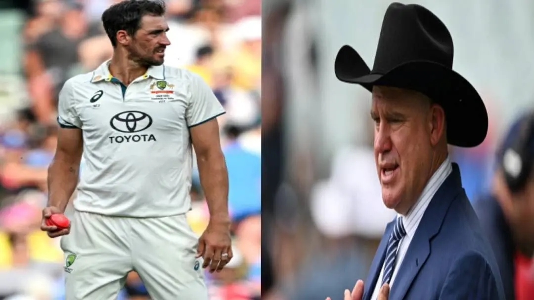 From (L) Mitchell Starc, Matthew Hayden | Photo: Agencies