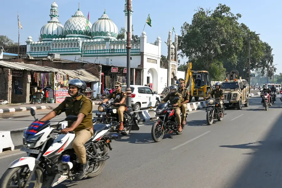 Ayodhya turns into virtual fortress on 32nd anniversary of Babri masjid demolition