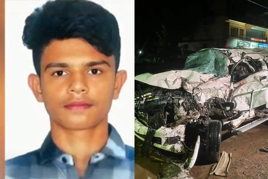 Alvin George who succumbed to injuries; the car that met with the fatal accident