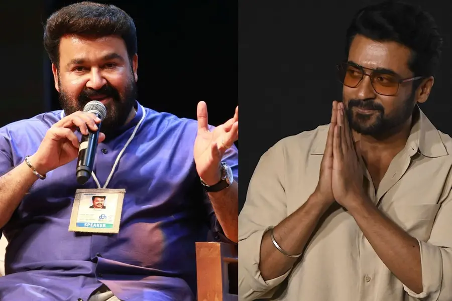 Suriya: I was introduced to Malayalam cinema through these Mohanlal films