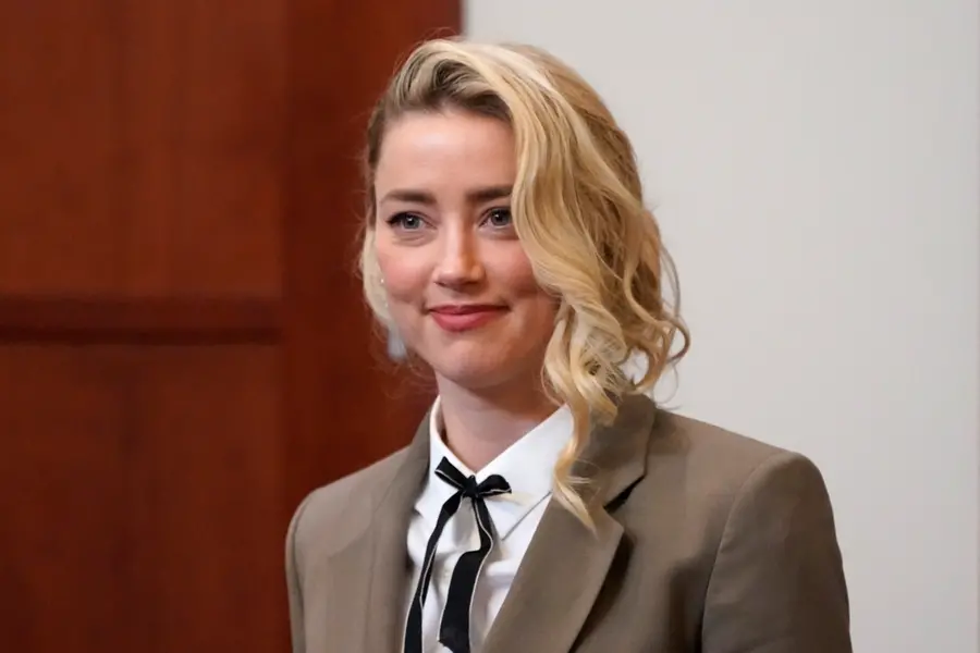 Amber Heard is pregnant again! Actress expecting her second child