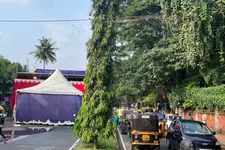 വഞ്ചിയൂരില്‍ വഴി തടഞ്ഞ് സിപിഎം ഏരിയാസമ്മേളനം; കോടതിയലക്ഷ്യം കാണിച്ച് ഹര്‍ജി
