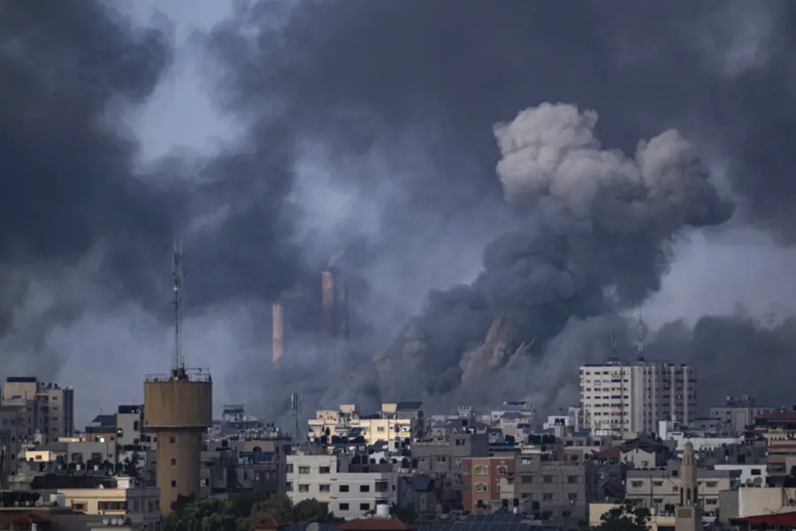 As Israeli military retaliates, Palestinians say civilians are paying the price in strikes on Gaza