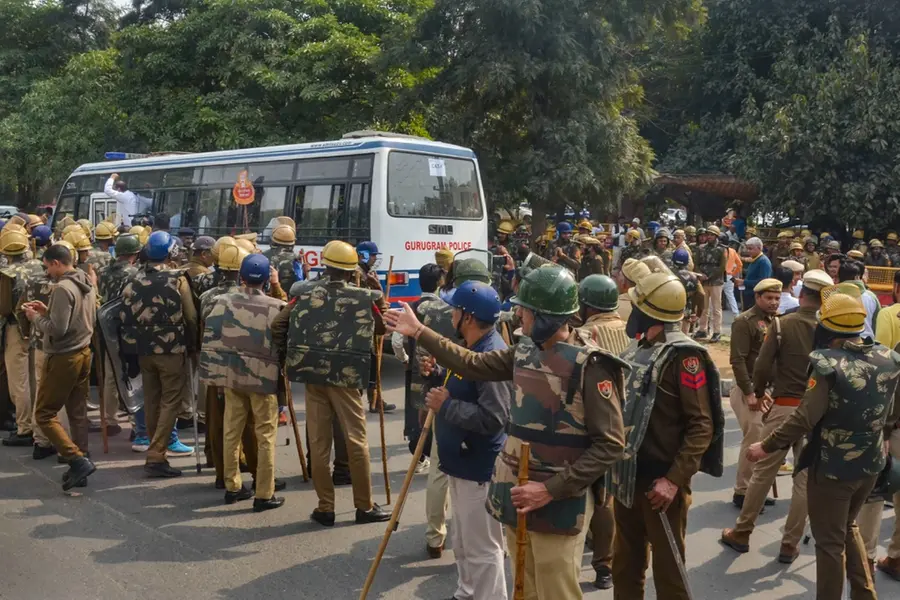 Farmers to march to Delhi today: Security tightened at Shambhu border ahead of protest