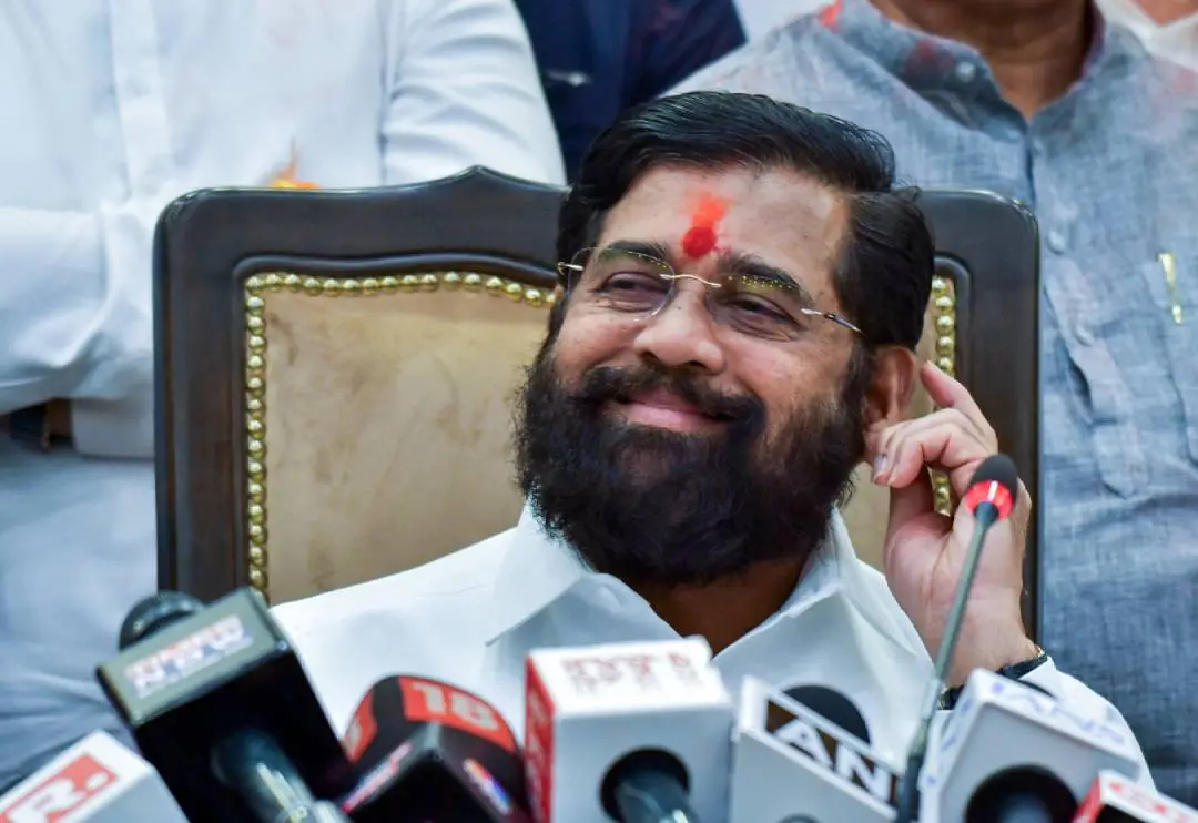 ഏക്‌നാഥ് ഷിന്‍ഡെ | Photo: ANI