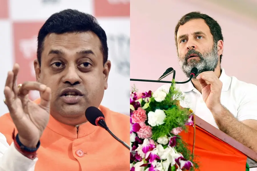 Traitor of the highest order: BJP MP Sambit Patra slams Rahul Gandhi