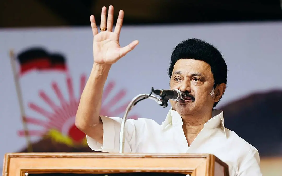 MK Stalin | Photo: ANI
