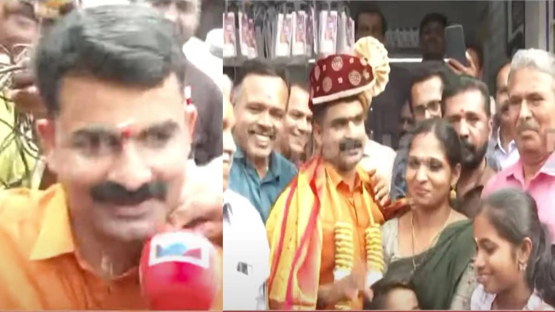 Dinesh Kumar | Photo: Mathrubhumi news screengrab