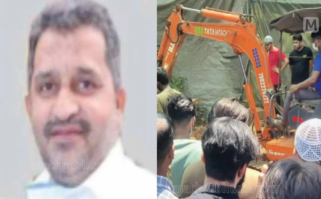 Abdul Gafoor (L), Gafoor's body being taken for post-mortem (R) | File Photos: Mathrubhumi