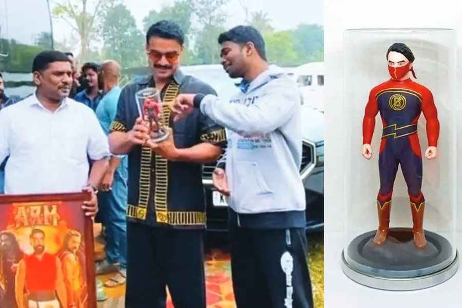Inspired by Tovino’s gesture, Kozhikode youth with hypermobility syndrome creates heartfelt gifts