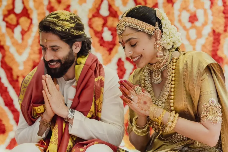‘End of jewel-encrusted bikini tops in weddings?’ Sobhita Dhulipala’s bridal look earns praise