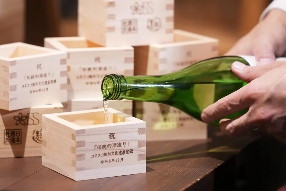 Japanese sake | Photo: AP
