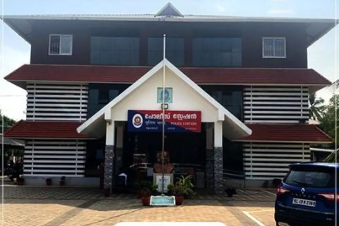 Alathur station | Photo: Kerala Police