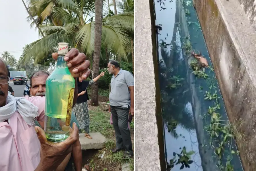 Diesel leak from HPCL's Elathur depot raises concerns; 600 liters spilled