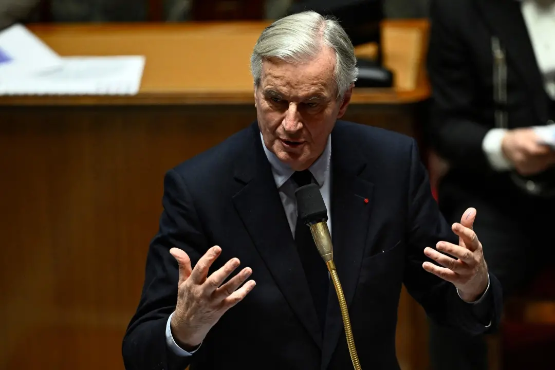 Minister Michel Barnier | Photo: AFP